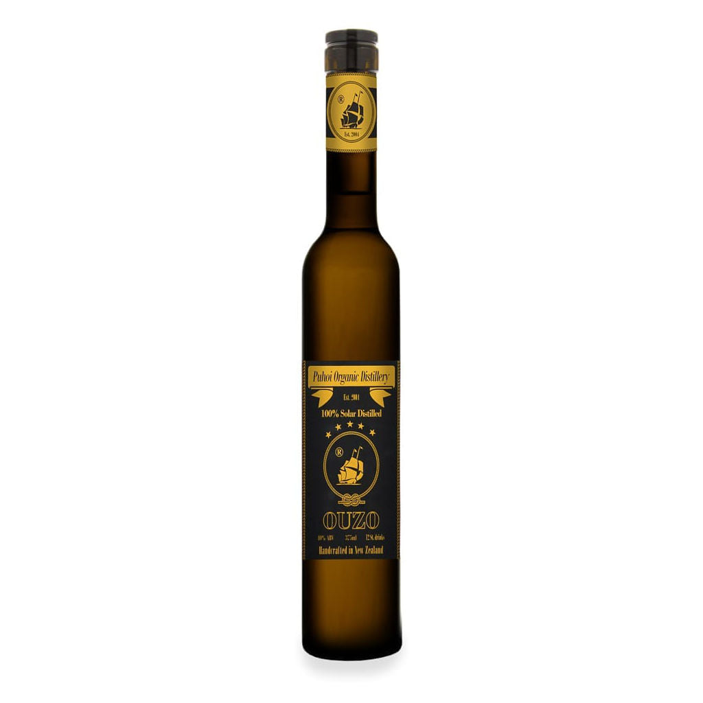 100% Solar Distilled Ouzo