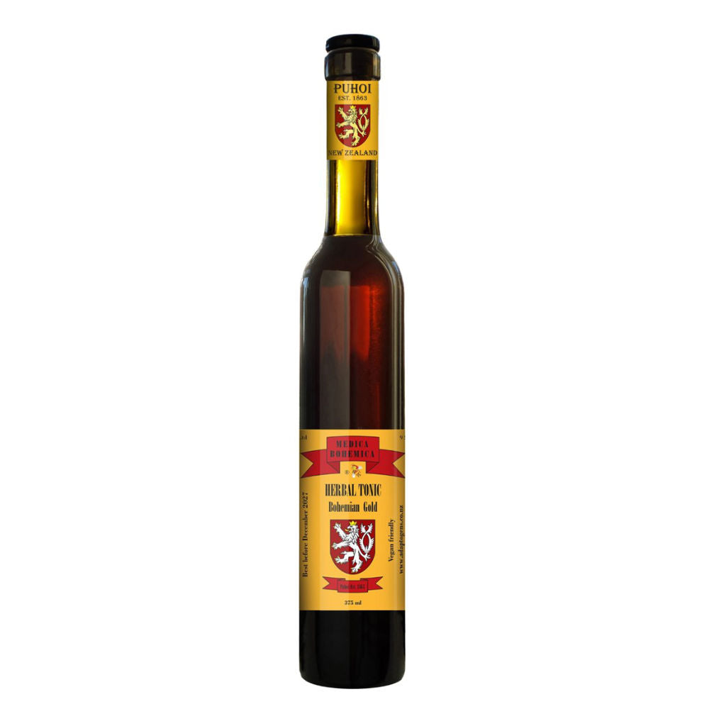 Bohemian Gold 375ml Organic Herbal Tonic (Dietary Supplement)