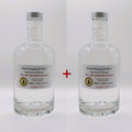 Buy 2 & Save: 70% ABV Strong Neutral Food-grade alcohol  for DIY Tinctures & Bitters (700ml x2)
