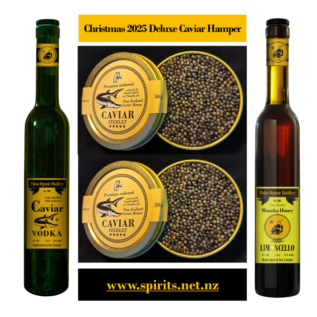 Caviar & Spirits Hamper Christmas Special