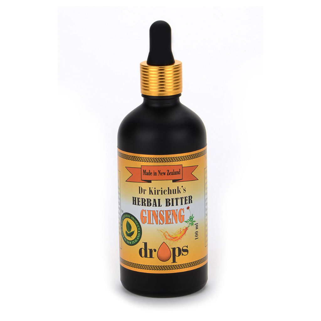 Ginseng Drops 100ml (Herbal Bitter)