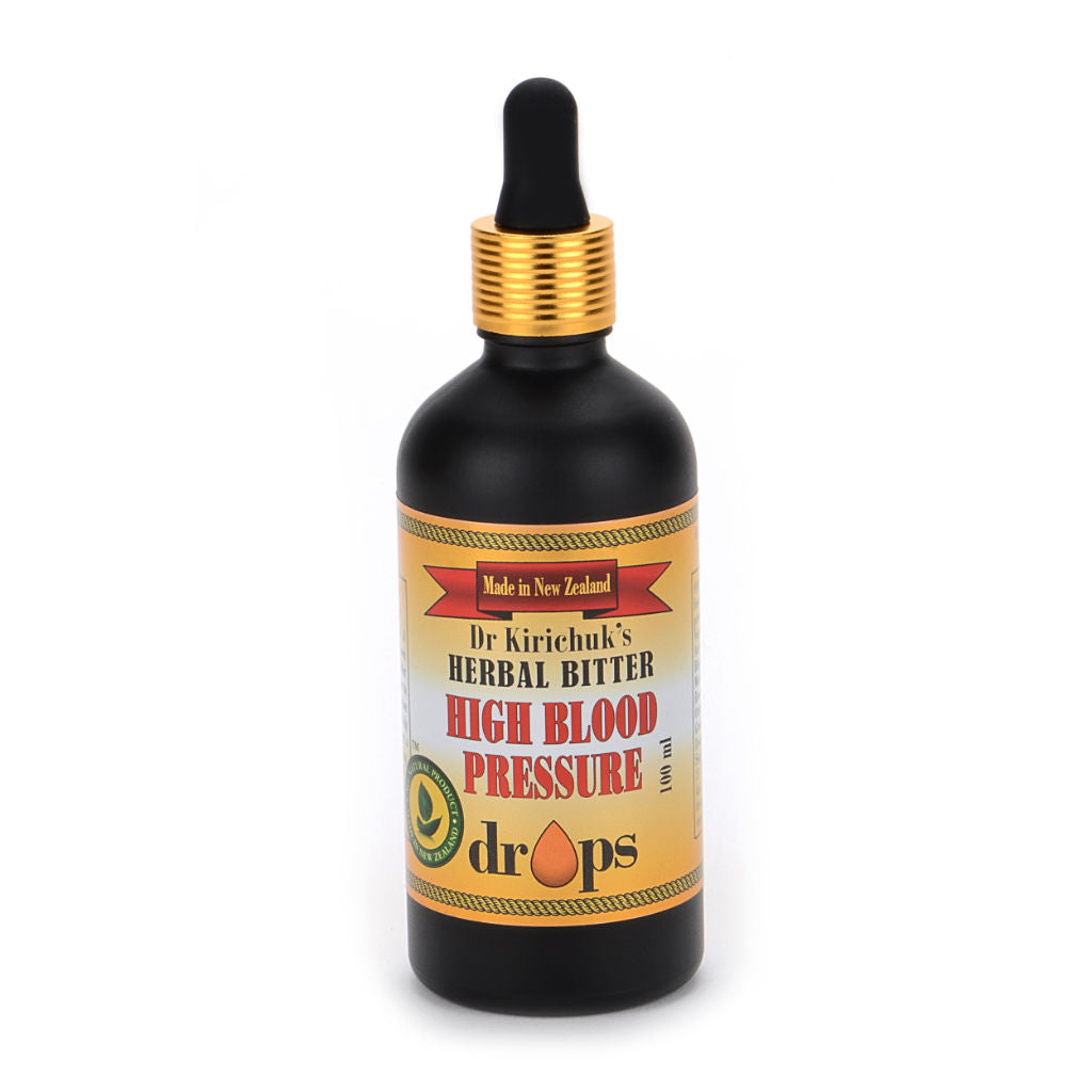 High Blood Pressure Drops 100ml (Herbal Bitter )