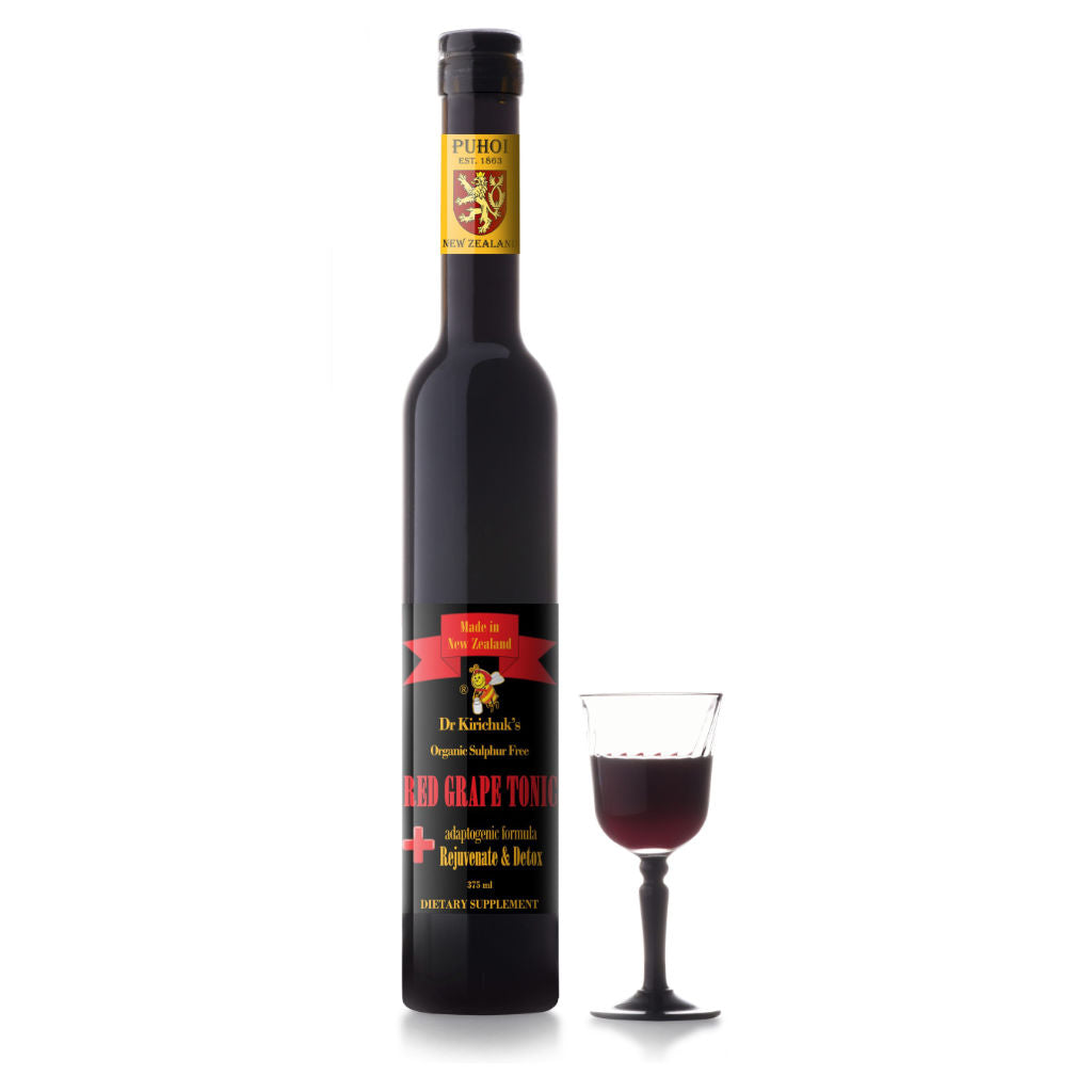 Red Grape Tonic 375ml (Dietary Supplement)