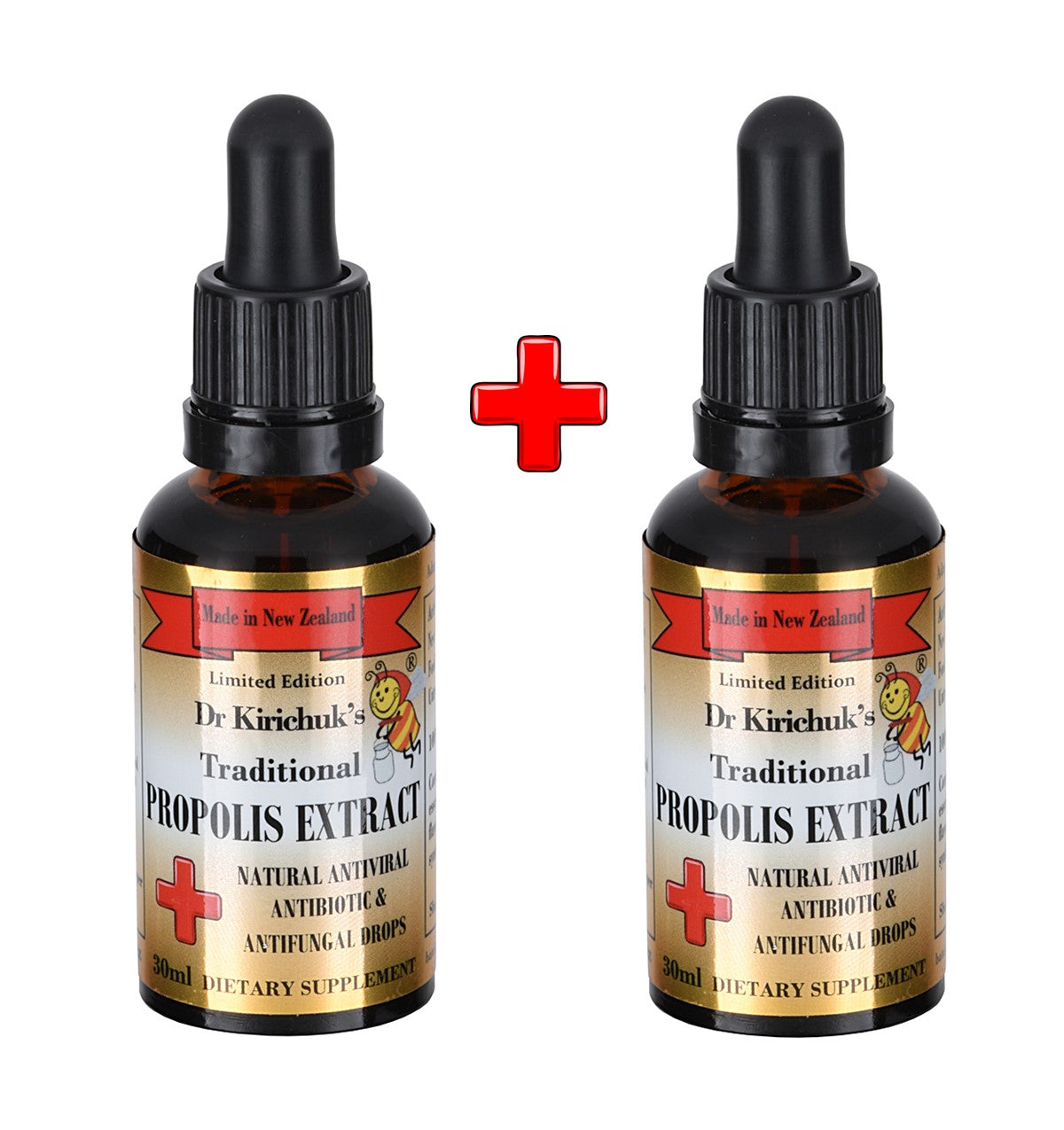 Traditional Propolis Extract 30ml x 2 bottles
