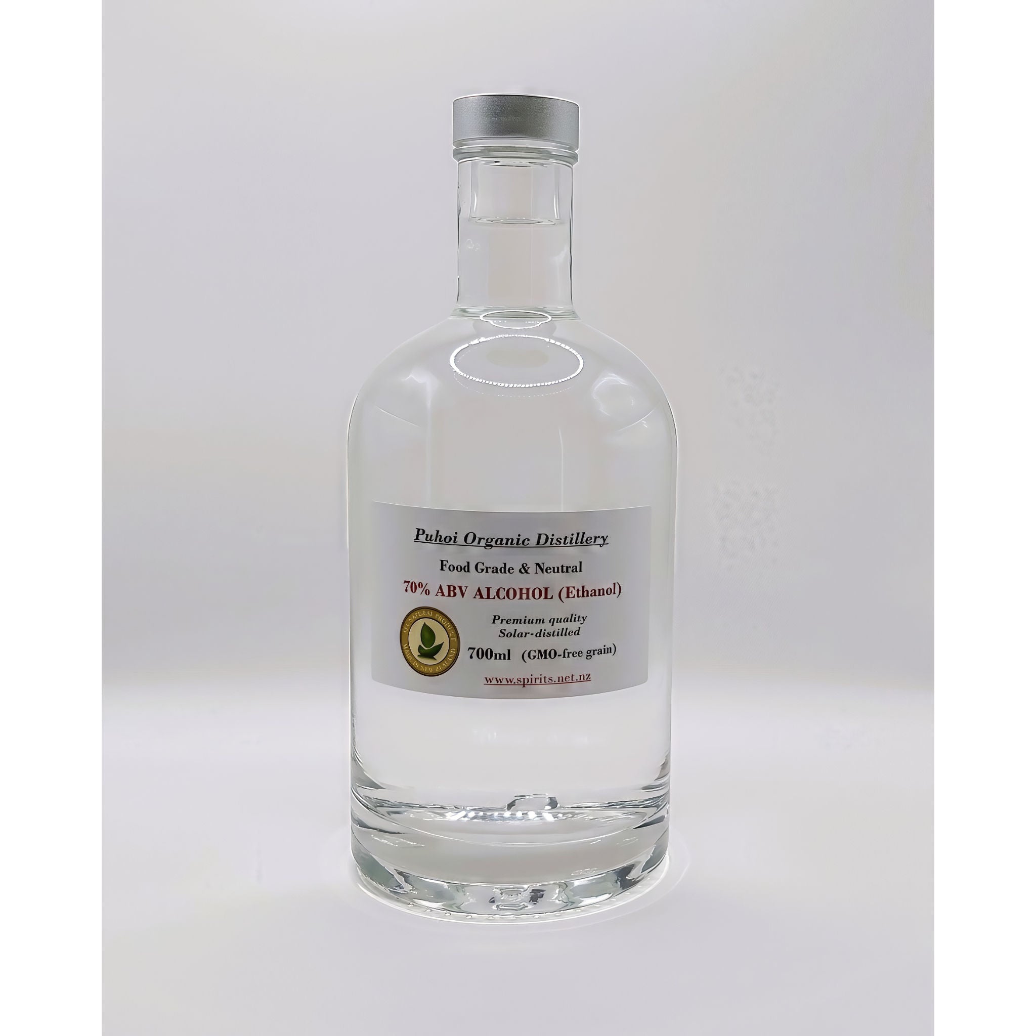 70% ABV Strong Neutral Food-grade alcohol for DIY Tinctures & Bitters (700ml)