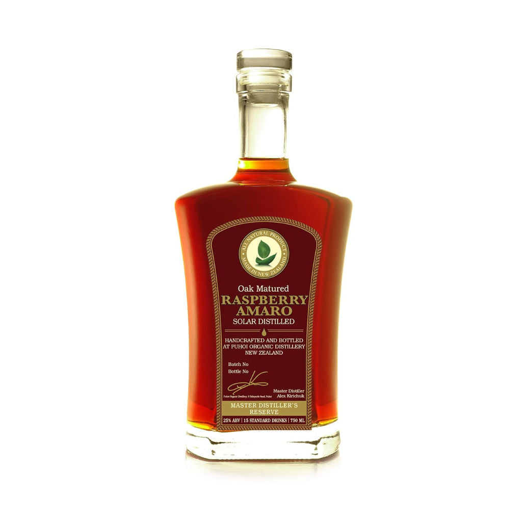 Oak Matured Raspberry Amaro (750ml 25% ABV)