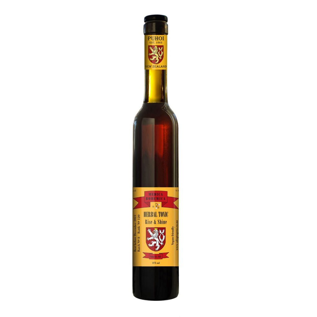 Rise & Shine 375ml Organic Herbal Tonic (Dietary Supplement)