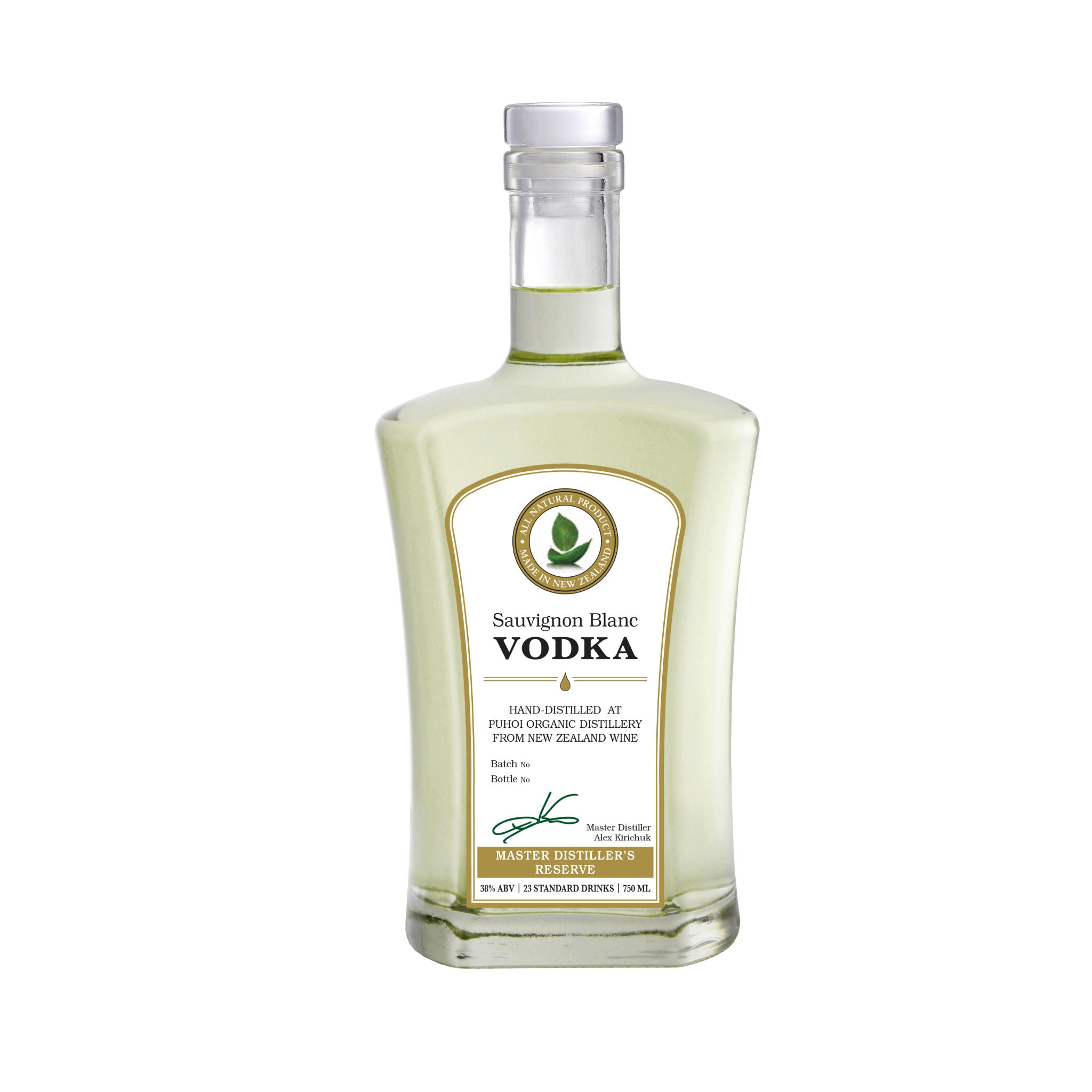 Sauvignon Blanc Vodka (750ml 38% ABV)