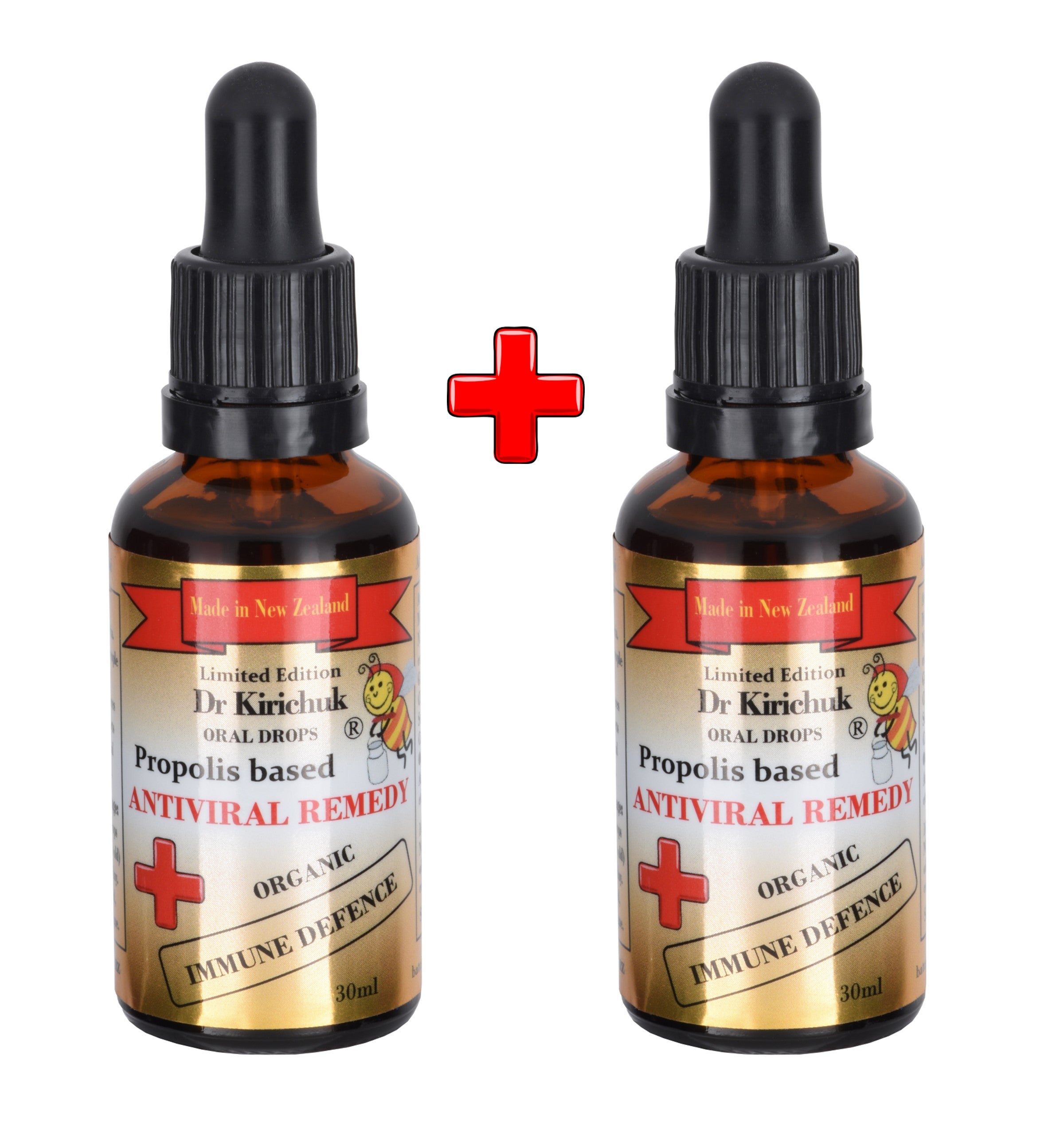 Organic Antiviral Oral Drops 30ml x 2 bottles