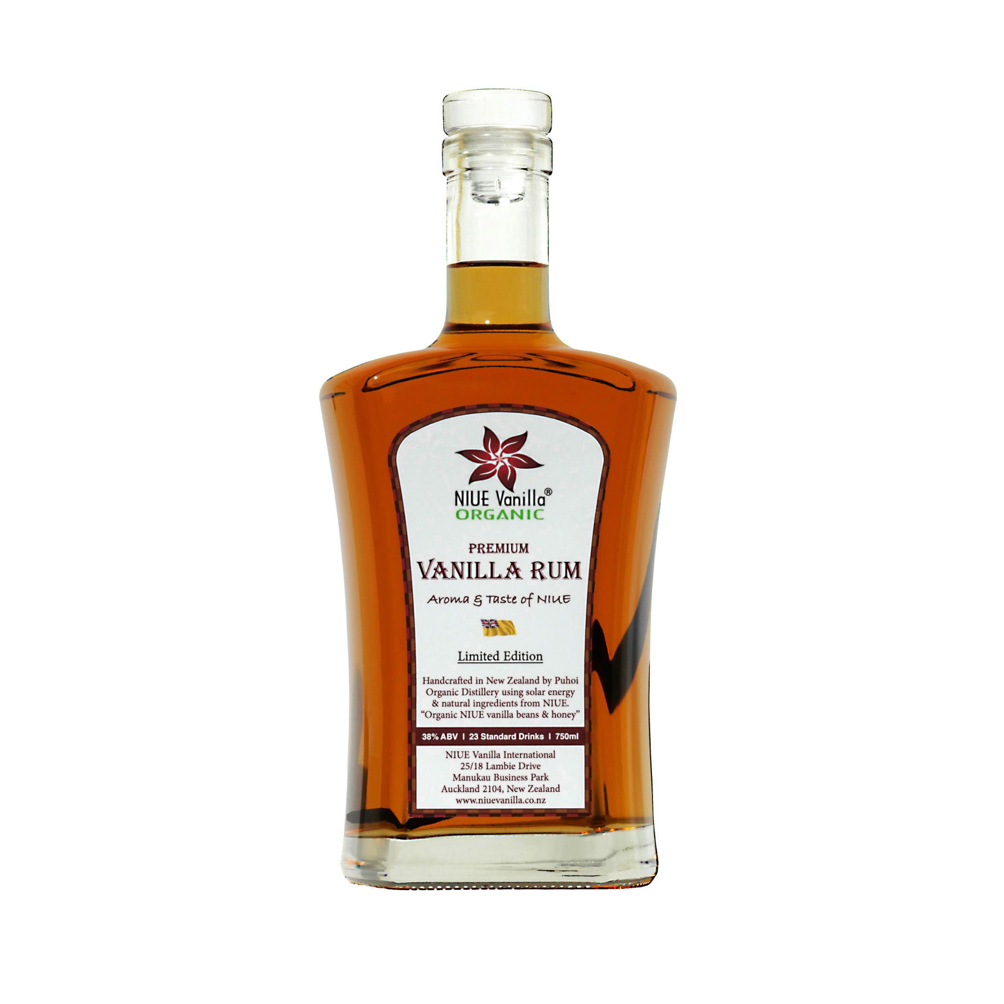 Niue Vanilla & Honey Rum