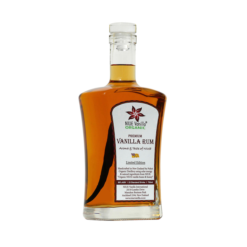 Niue Vanilla & Honey Rum