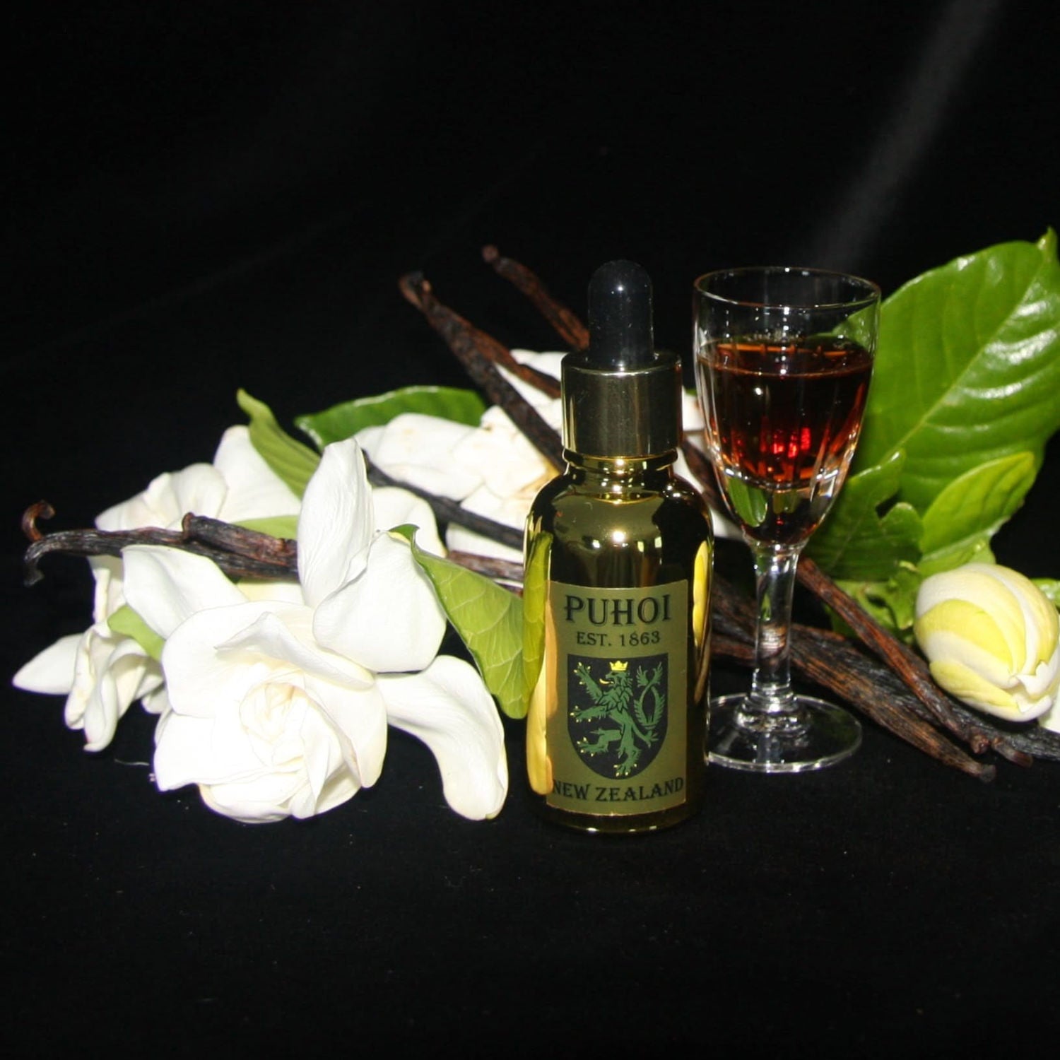 Vanilla Brandy bespoke natural perfume (30 ml)