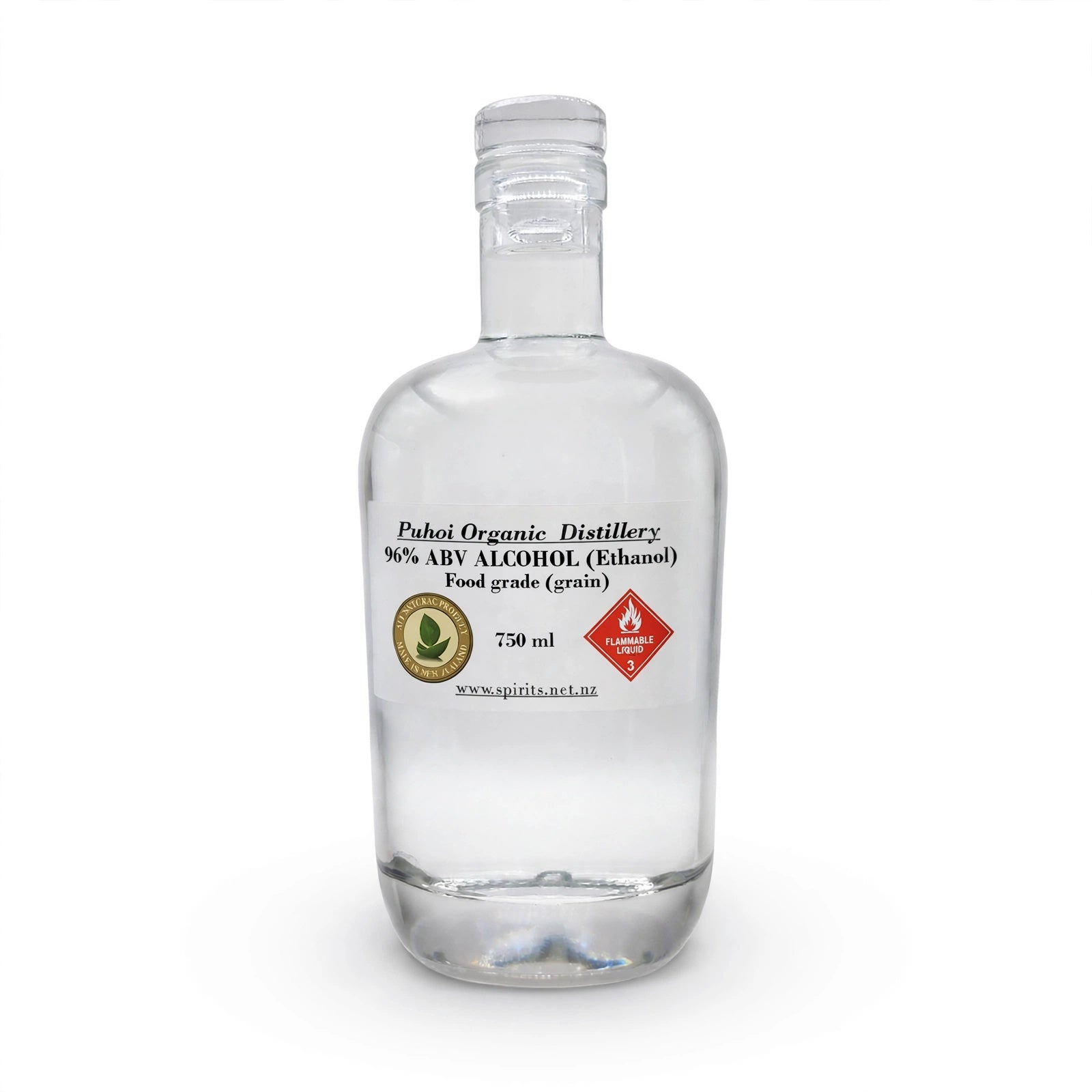96% ABV High Strength Neutral Food-grade alcohol  for home-made Limoncello (750ml)