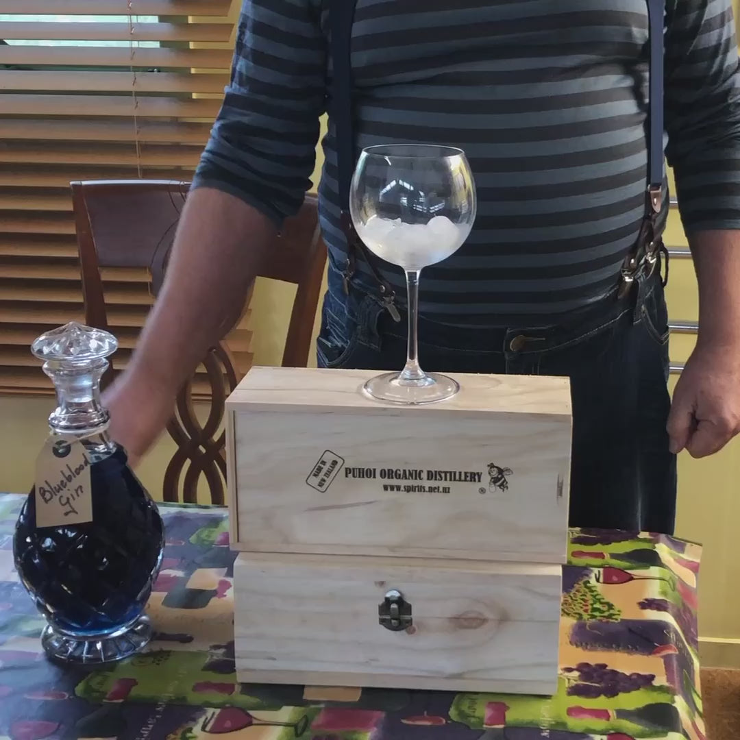 Blue Blood Gin
