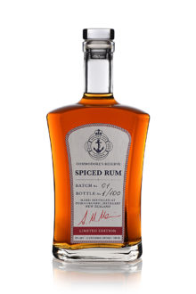 Royal New Zealand Yacht Squadron Commodore's reserve Spiced Rum