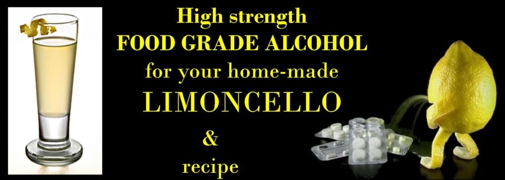 home-made-limoncello-strong-alcohol-high-proof-new-zealand-lemons-zest-everclear-grain-alcohol