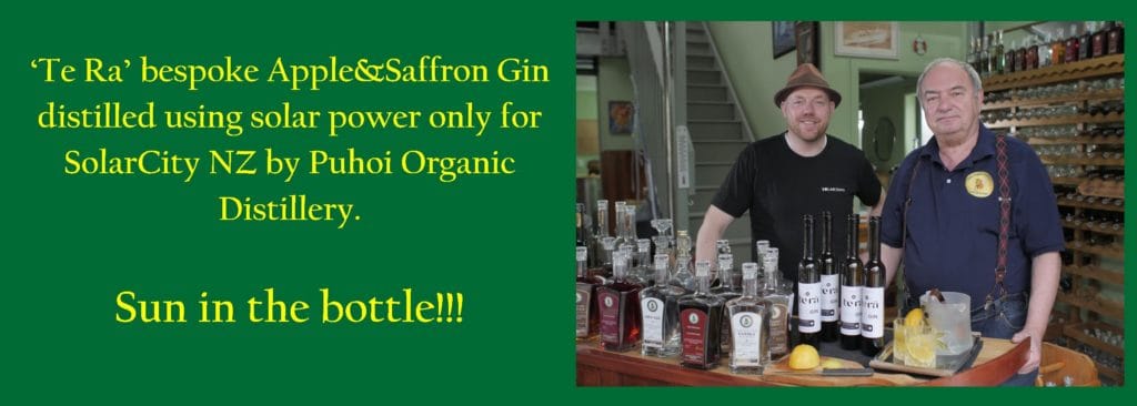 solar-distilled-gin-for-SolarCity-NZ-handcrafted-by-Puhoi-Organic-Distillery-with-saffron-and-apples