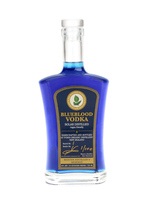 Blueblood Vodka (750ml 40% ABV)
