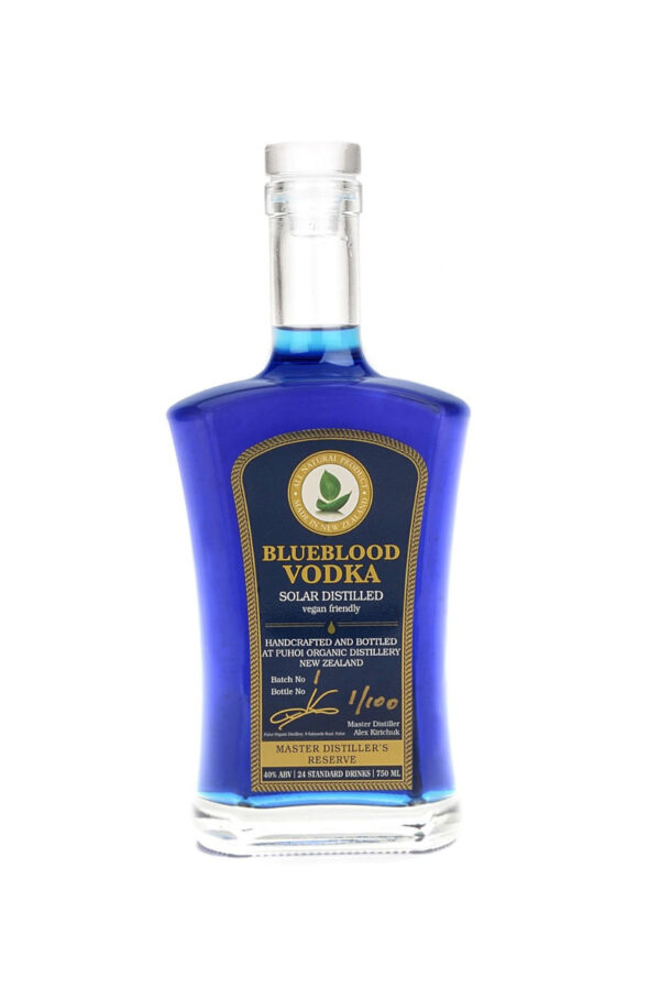 Blueblood Vodka (750ml 40% ABV)