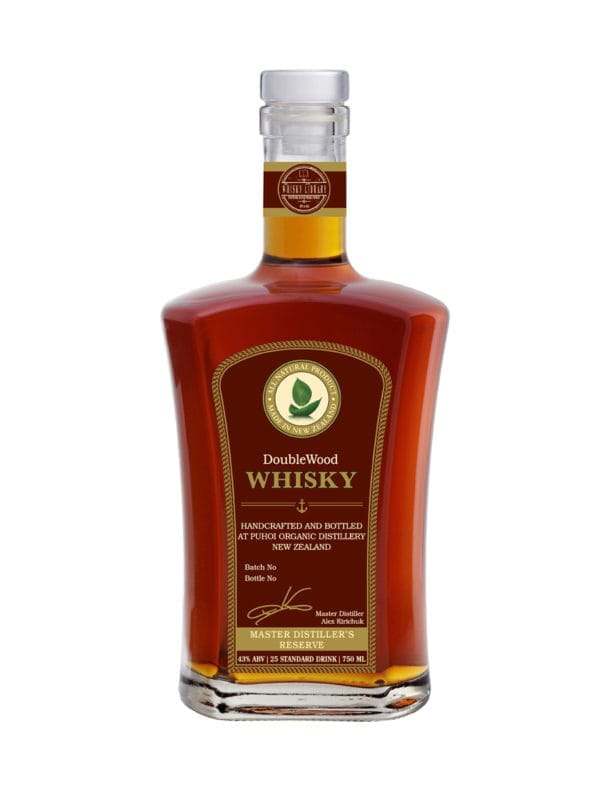 Double wood whiskey