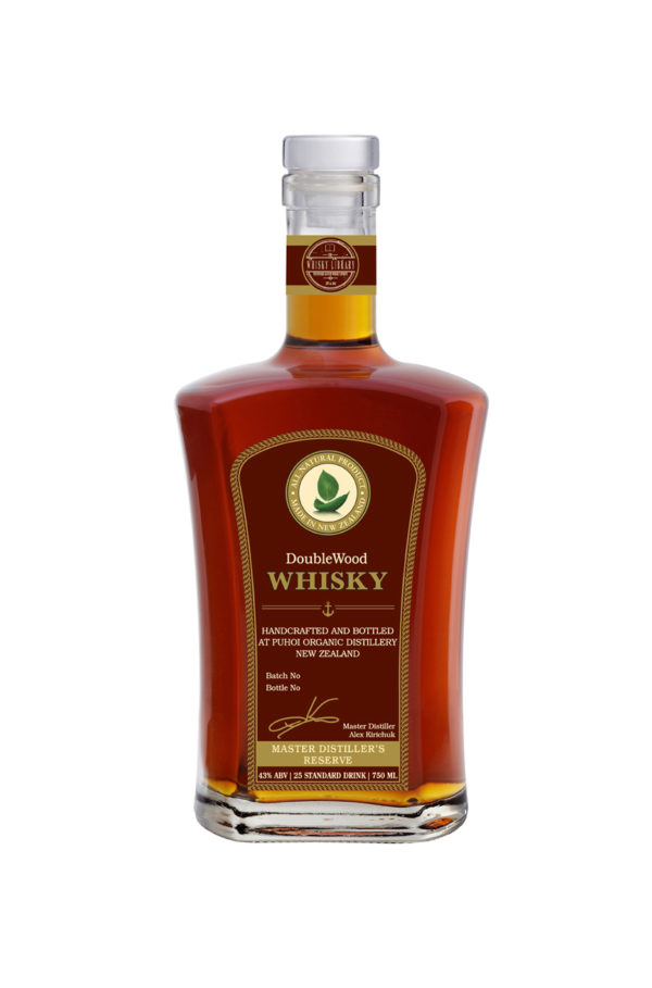 Double wood whiskey