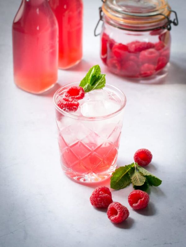 Raspberry Gin