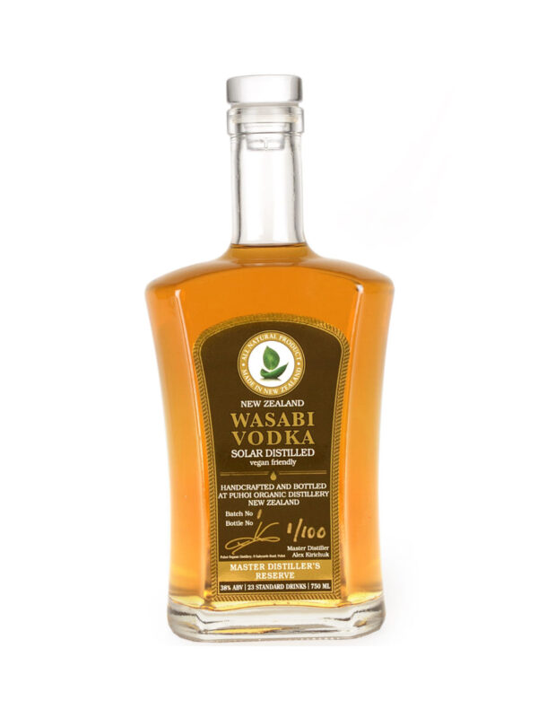 Wasabi Vodka (750ml 38% ABV)