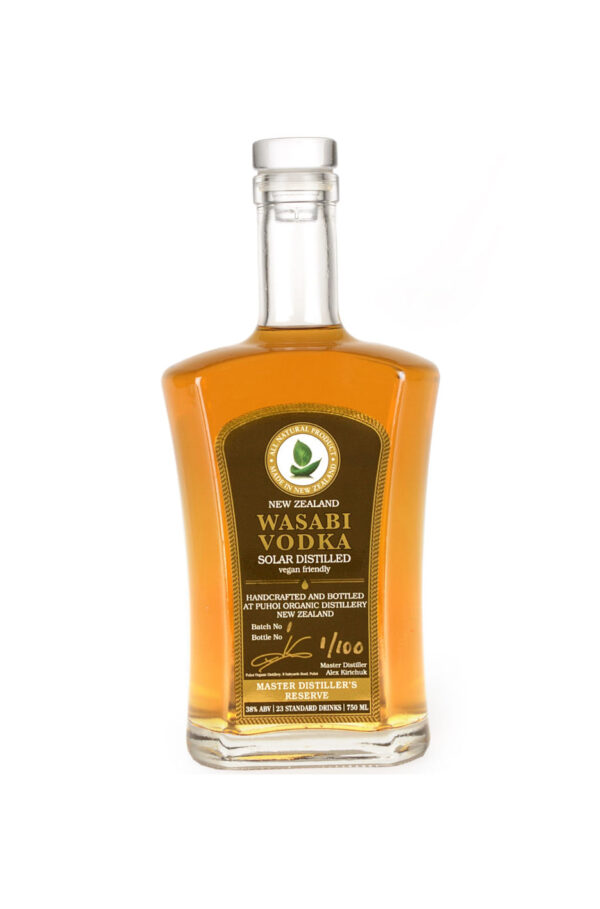 Wasabi Vodka (750ml 38% ABV)