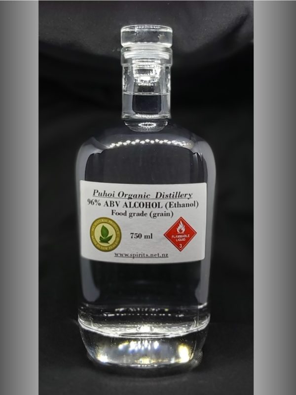 Grade Alcohol forTinctures