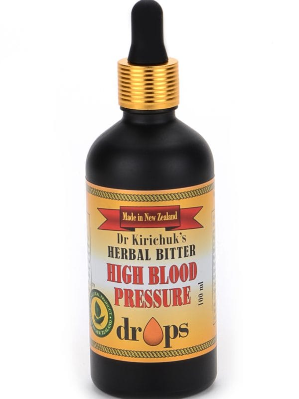 organically-made-in-new-zealand-High-Blood-Pressure-drops-doctor-formulated-herbal-alcohol-bitter-tincture-extract-for-cardiovascular-health