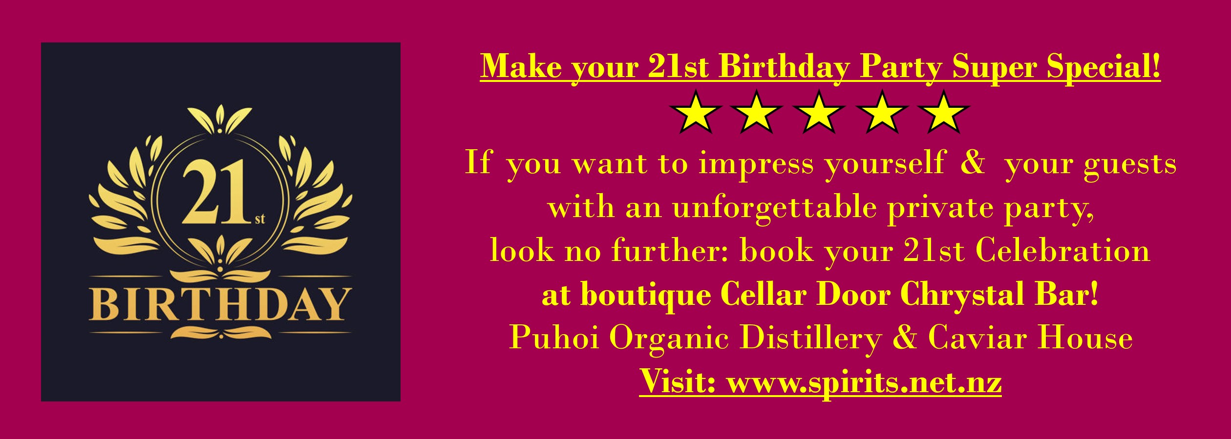 cellar-door-all-inclusive-tapas-bar-style-21st-birtthday-celebration-at-puhoi-organic-distillery-and-caviar-house